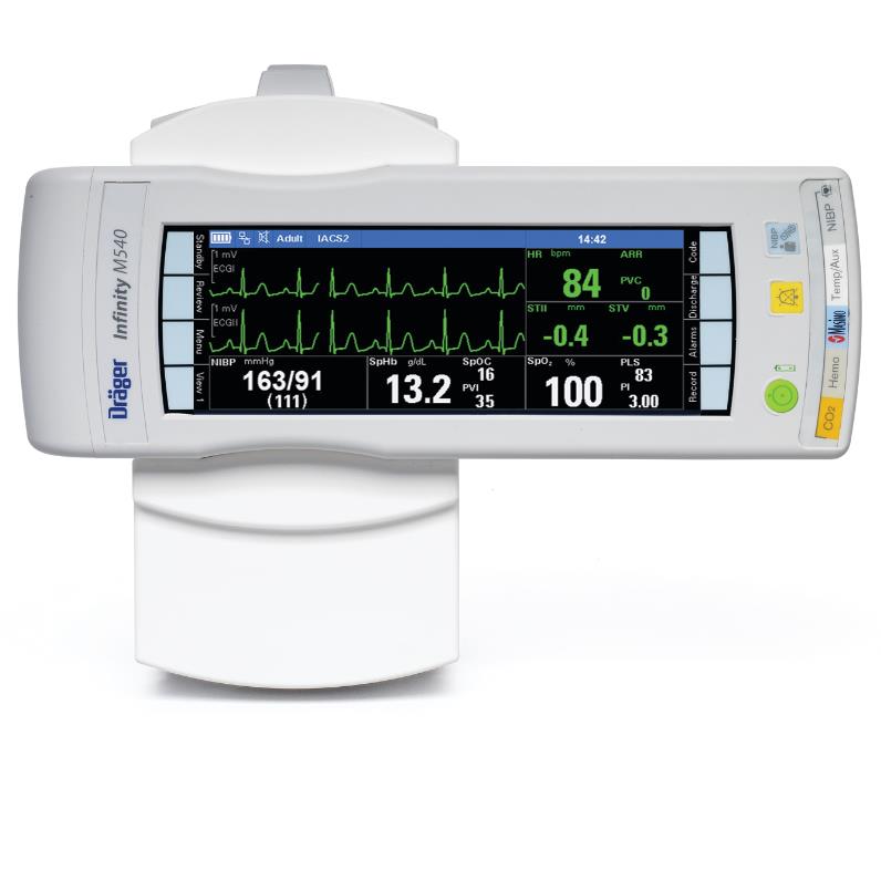 Kardiomonitory transportowe Dräger Infinity M540