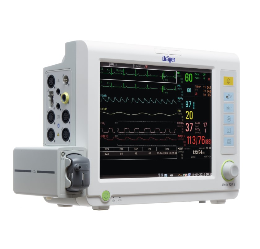 Kardiomonitory transportowe Dräger Vista 120 S