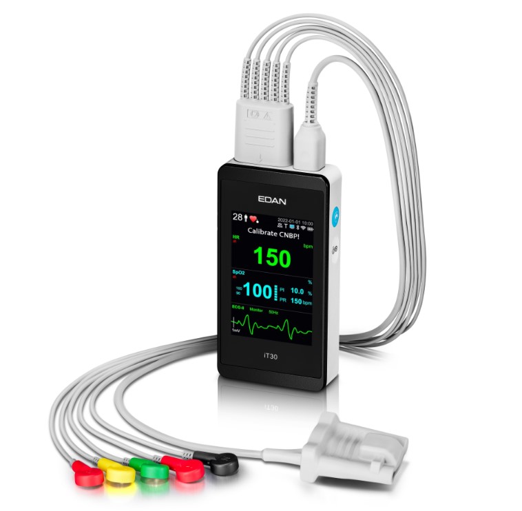 Kardiomonitory transportowe EDAN iT30