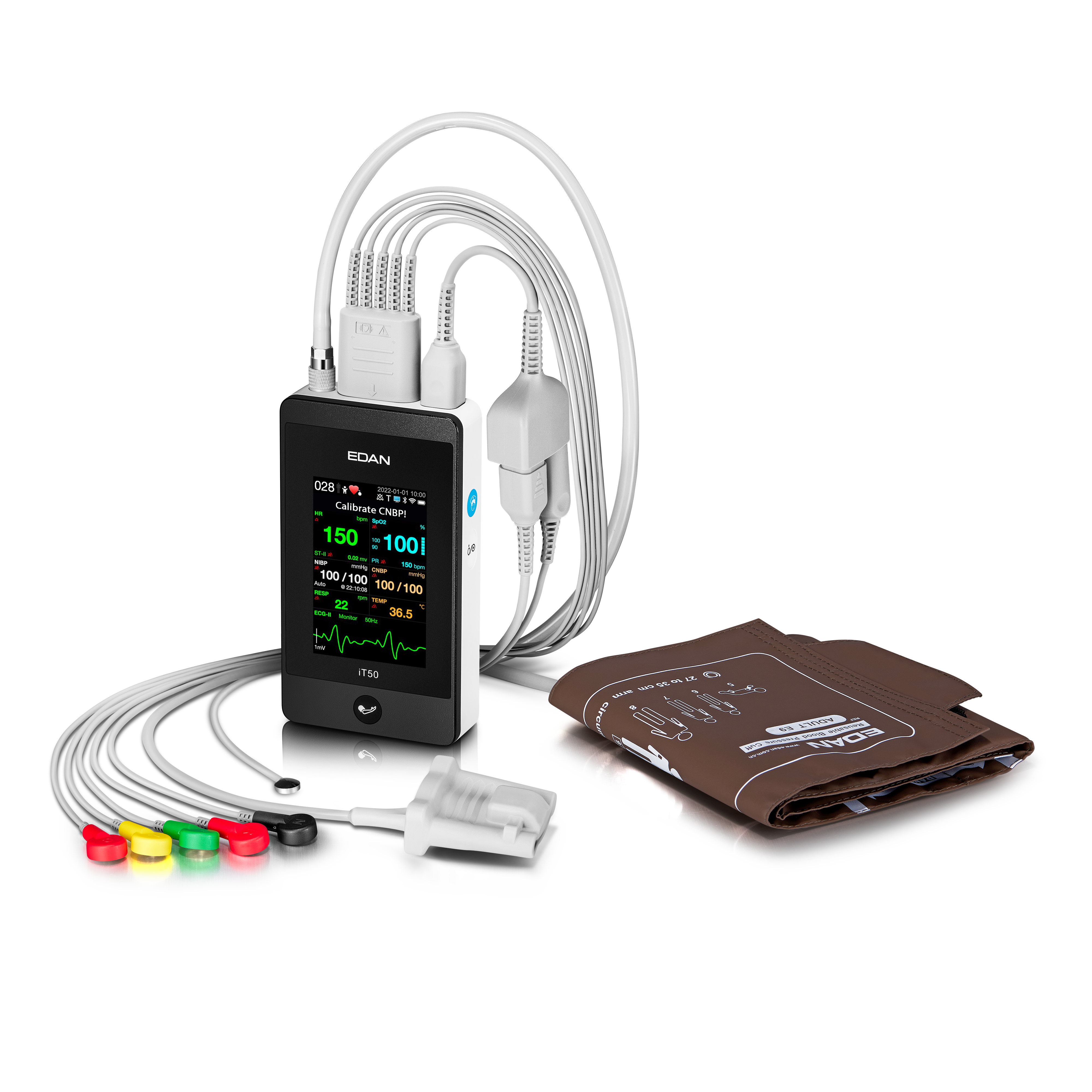 Kardiomonitory transportowe EDAN IT50