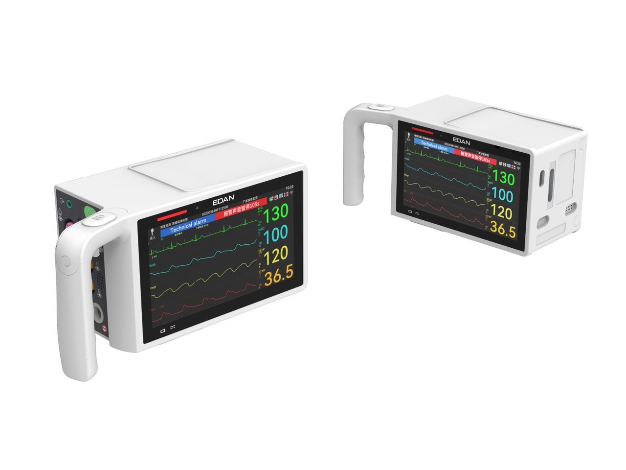 Kardiomonitory transportowe EDAN iV100