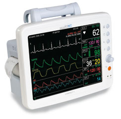 Kardiomonitory transportowe Medical ECONET Compact 7