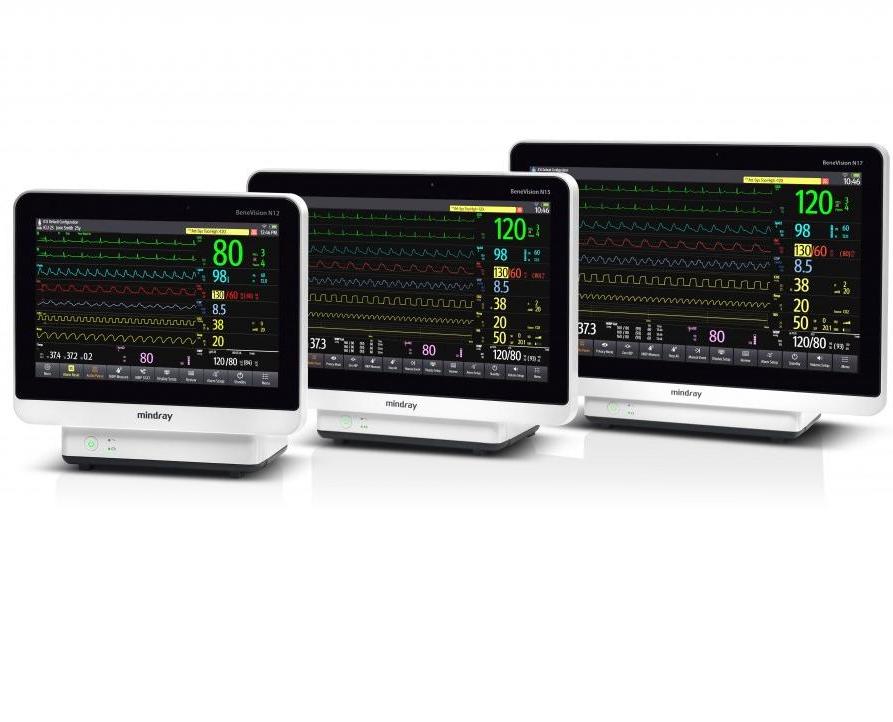 Kardiomonitory transportowe MINDRAY BeneVision N17/N15/N12