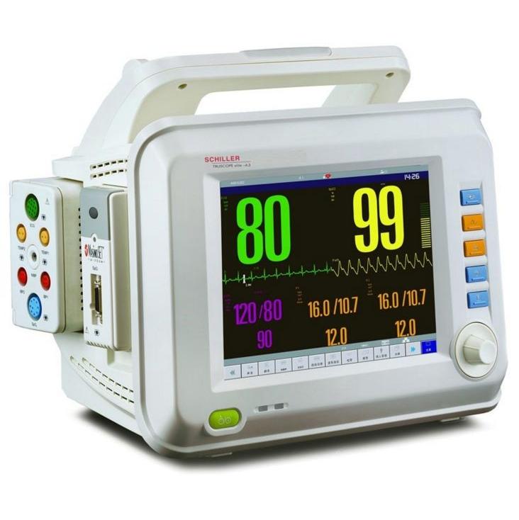 Kardiomonitory transportowe SCHILLER ARGUS TRUSCOPE elite A3