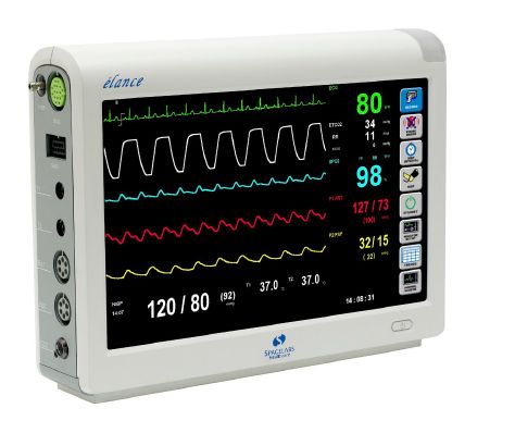 Kardiomonitory transportowe SPACELABS Elance
