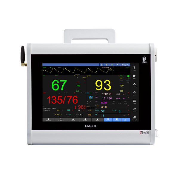 Kardiomonitory transportowe UTAS UM 300 - 10
