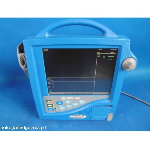 Kardiomonitory transportowe używane B/D MEDSYSTEMS używane