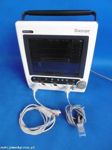 Kardiomonitory transportowe używane B/D MEDSYSTEMS używane