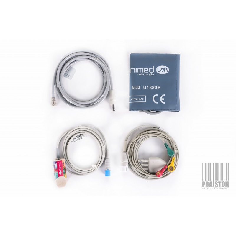 Kardiomonitory transportowe używane B/D Philips Intellivue MP40 Anesthesia - Praiston rekondycjowany