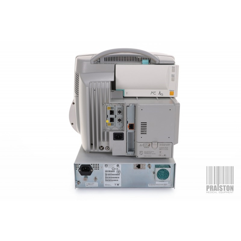 Kardiomonitory transportowe używane B/D Philips Intellivue MP40 Anesthesia - Praiston rekondycjowany