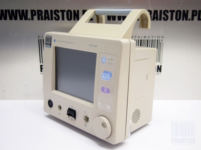 Kardiomonitory transportowe używane Nellcor NPB-4000 - Praiston rekondycjonowany