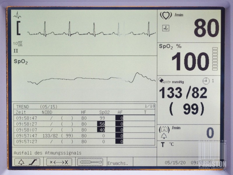 Kardiomonitory transportowe używane Nellcor NPB-4000 - Praiston rekondycjonowany