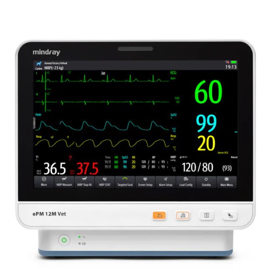 Kardiomonitory weterynaryjne MINDRAY ePM 12M Vet