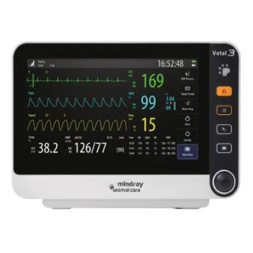 Kardiomonitory weterynaryjne MINDRAY Vetal 3