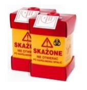Kartony na odpady medyczne Ekopak W103077