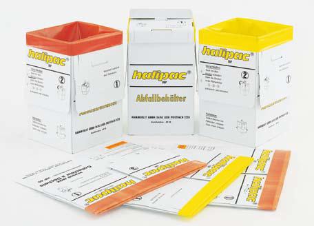 Kartony na odpady medyczne Hammerlit HP 50
