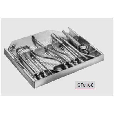 Kasety na narzędzia do sterylizacji B.Braun Kasety sterylizacyjne