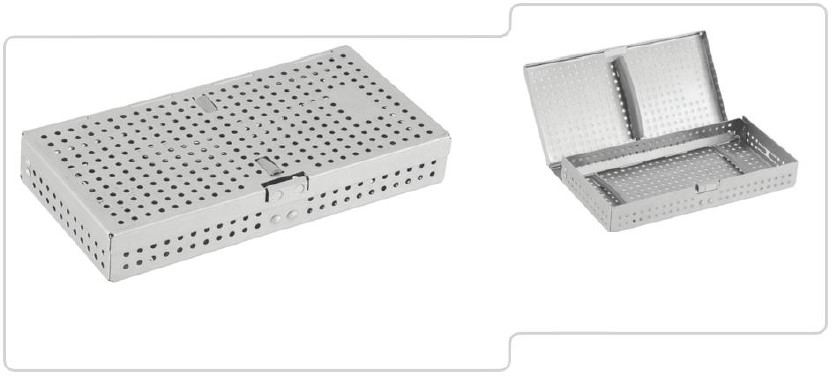 Kasety na narzędzia do sterylizacji DCTM A24/ A25/ A26