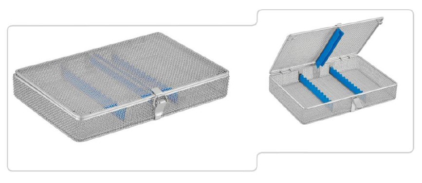 Kasety na narzędzia do sterylizacji DCTM A24/ A25/ A26