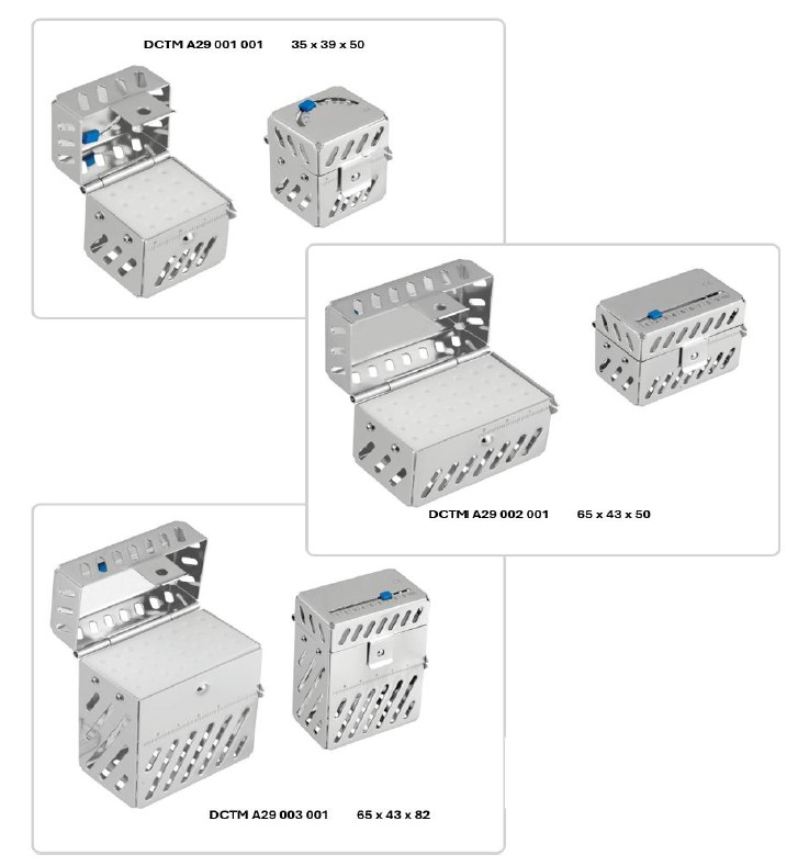 Kasety na narzędzia do sterylizacji DCTM A29