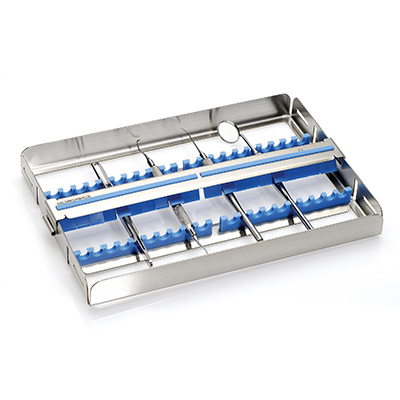 Kasety na narzędzia do sterylizacji Nichrominox Flexi Clip