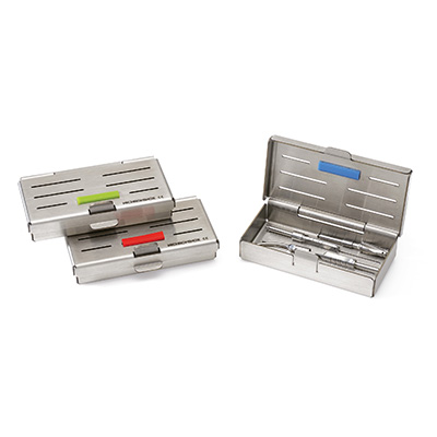 Kasety na narzędzia do sterylizacji Nichrominox Micro