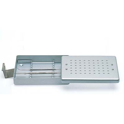 Kasety na narzędzia do sterylizacji Nichrominox SteriTray