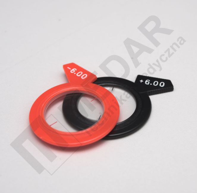 Kasety okulistyczne B/D Model 266