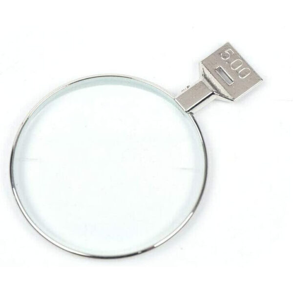 Kasety okulistyczne B/D Szkła próbne 68 w metalowej oprawie