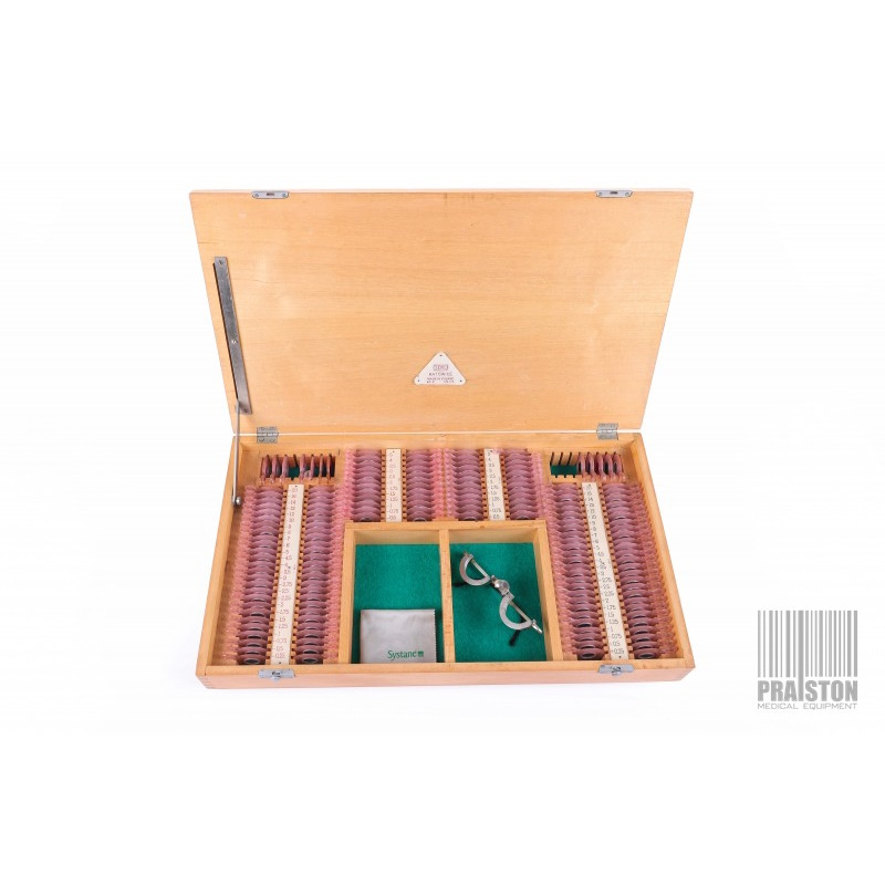 Kasety okulistyczne używane B/D Opta Katowice - Praiston rekondycjonowany