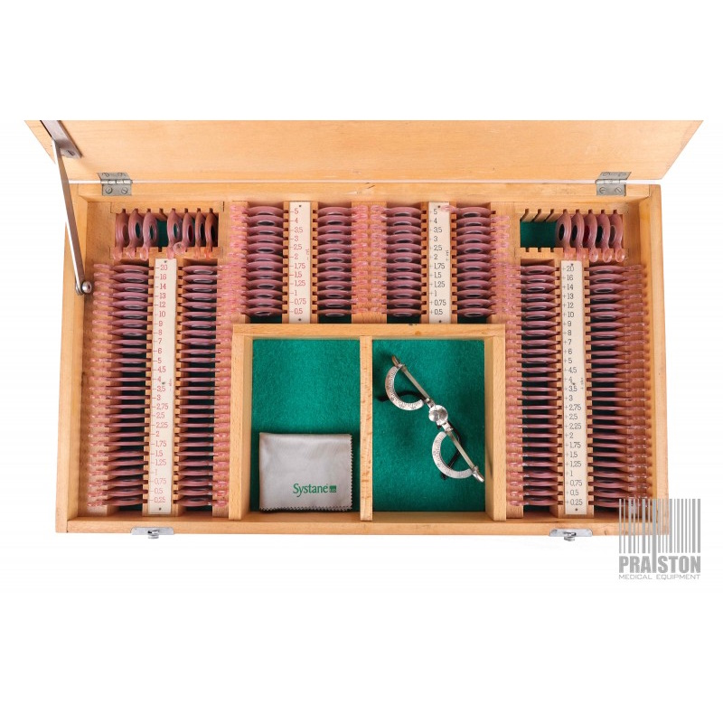 Kasety okulistyczne używane B/D Opta Katowice - Praiston rekondycjonowany