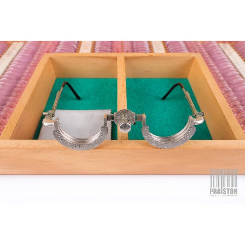 Kasety okulistyczne używane B/D Opta Katowice - Praiston rekondycjonowany