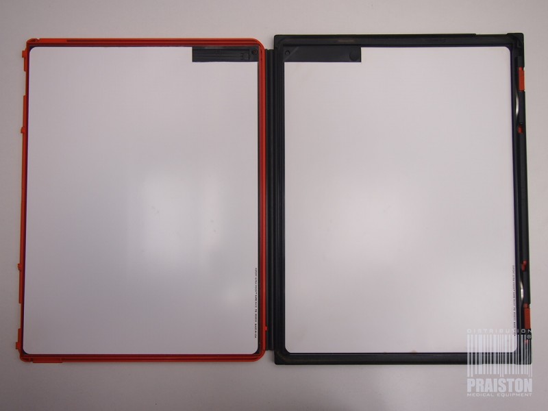 Kasety RTG do radiografii pośredniej używane AGFA GEVAERT CURIX - Praiston rekondycjonowany