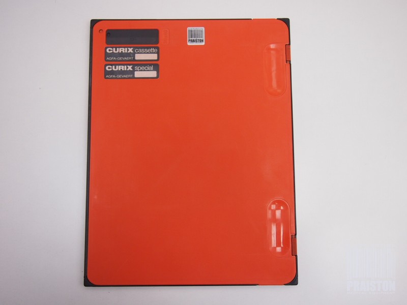 Kasety RTG do radiografii pośredniej używane AGFA GEVAERT CURIX - Praiston rekondycjonowany