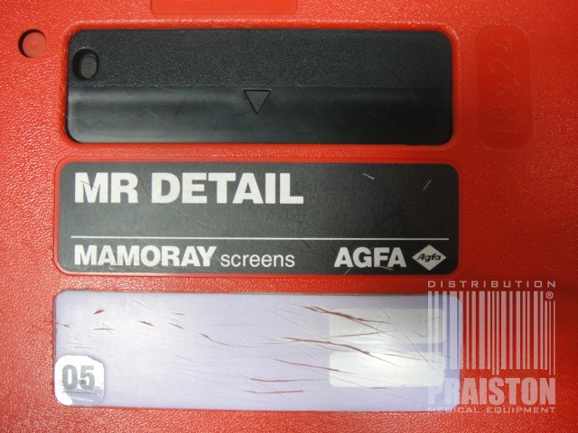 Kasety RTG do radiografii pośredniej używane AGFA MAMORAY - Praiston rekondycjonowany