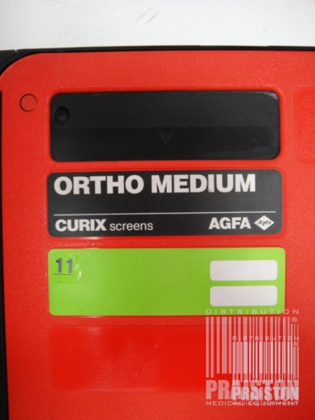 Kasety RTG do radiografii pośredniej używane AGFA ORTHO MEDIUM - Praiston rekondycjonowany