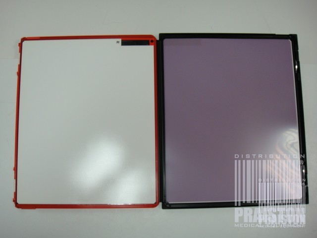 Kasety RTG do radiografii pośredniej używane AGFA ORTHO MEDIUM  - Praiston rekondycjonowany