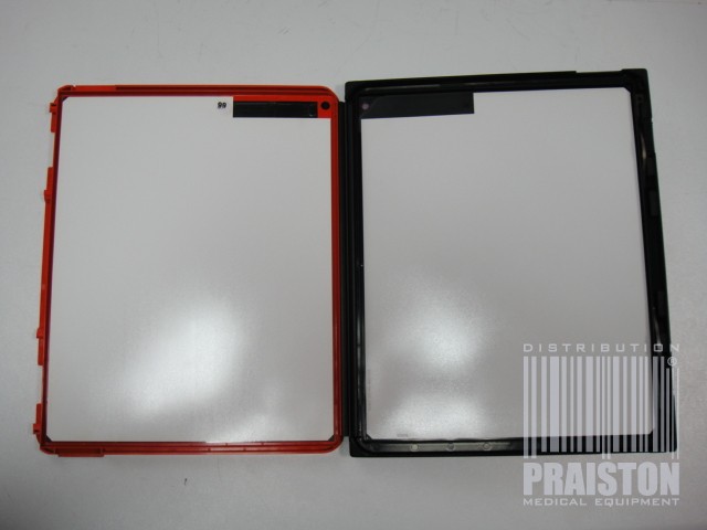 Kasety RTG do radiografii pośredniej używane AGFA ORTHO MEDIUM - Praiston rekondycjonowany