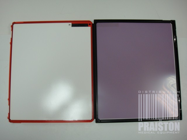 Kasety RTG do radiografii pośredniej używane AGFA ORTHO MEDIUM - Praiston rekondycjonowany