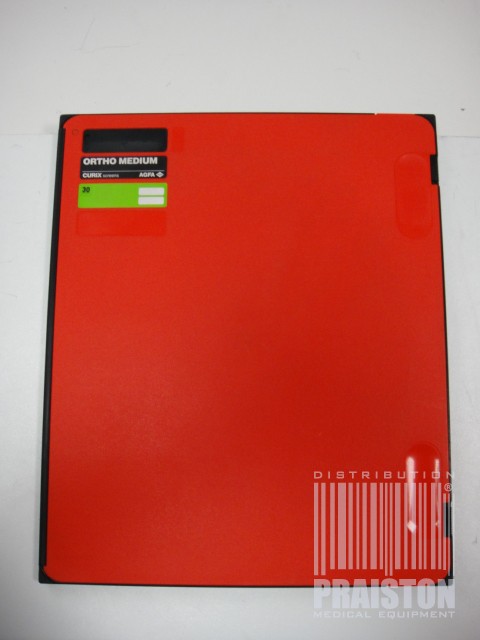 Kasety RTG do radiografii pośredniej używane AGFA ORTHO MEDIUM - Praiston rekondycjonowany