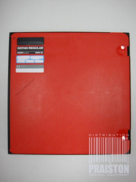 Kasety RTG do radiografii pośredniej używane AGFA ORTHO REGULAR - Praiston rekondycjonowany