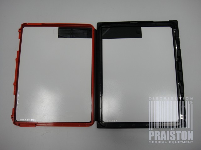 Kasety RTG do radiografii pośredniej używane AGFA ORTHO REGULAR - Praiston rekondycjonowany