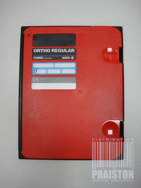 Kasety RTG do radiografii pośredniej używane AGFA ORTHO REGULAR - Praiston rekondycjonowany