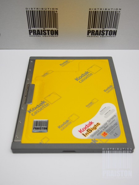 Kasety RTG do radiografii pośredniej używane Kodak InSight SKELETAL REGULAR SCREENS - Praiston rekondycjonowany