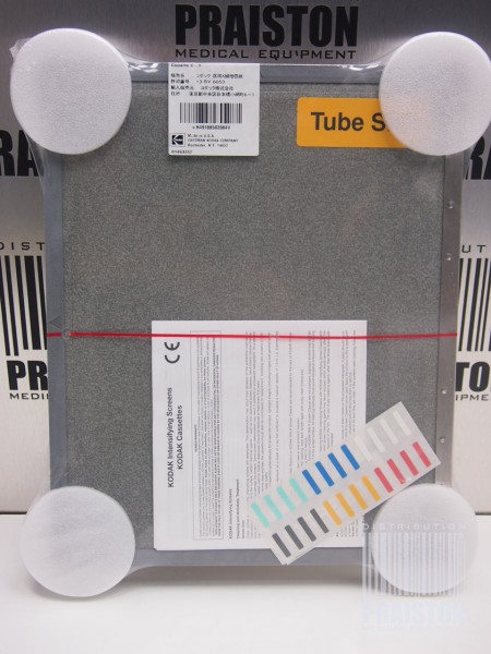 Kasety RTG do radiografii pośredniej używane Kodak LANEX FINE SCREENS (X-Omat) - Praiston rekondycjonowany