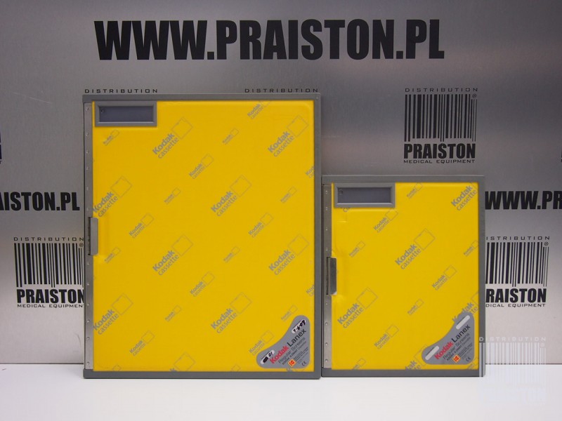 Kasety RTG do radiografii pośredniej używane Kodak LANEX REGULAR SCREENS (X-Omat) - Praiston rekondycjonowany