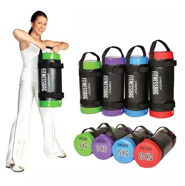 Kettelbelle i hantle treningowe Gymstick Fitnessbag