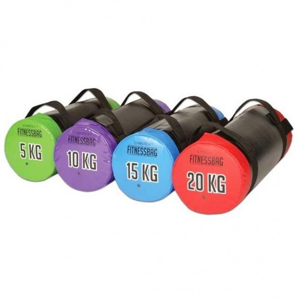 Kettelbelle i hantle treningowe Gymstick Fitnessbag