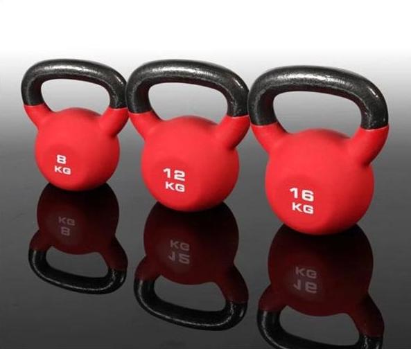 Kettelbelle i hantle treningowe Gymstick Pro Kettlebell