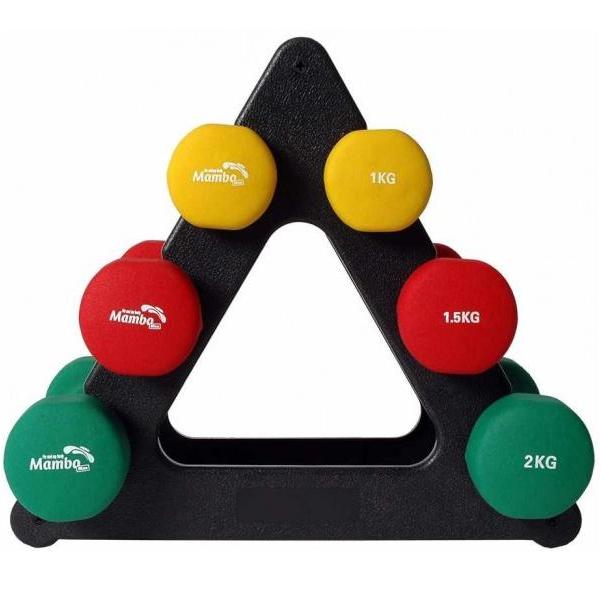 Kettelbelle i hantle treningowe MSD Hantle neoprenowe